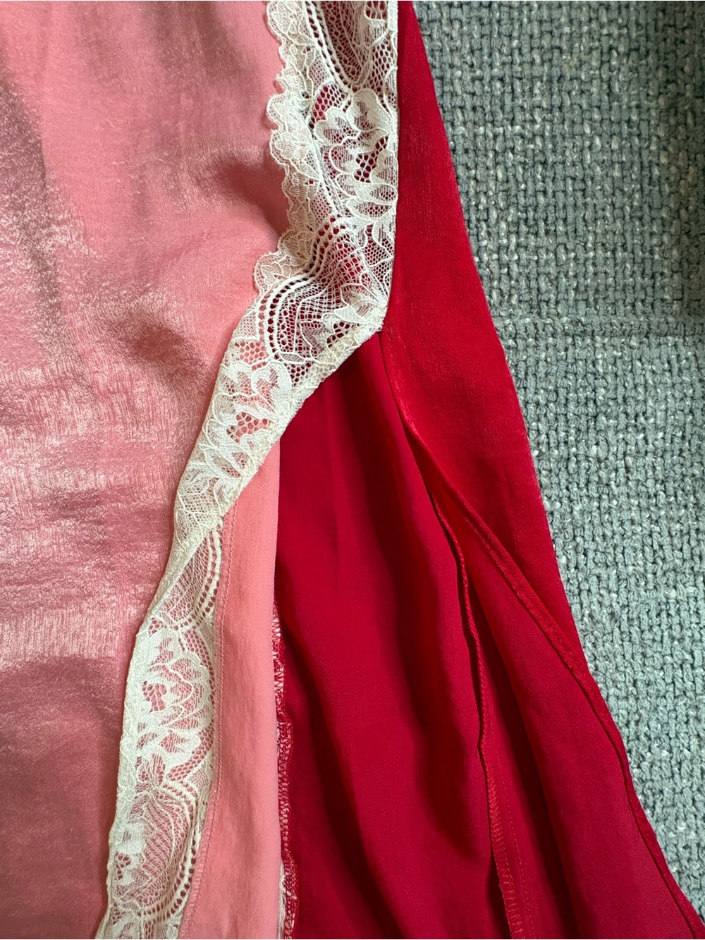 Free People Intimately Lace Accent Slip Maxi Dress Medium Brand New With Tags - Picture 10 of 16